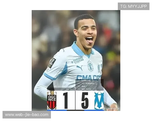 格林伍德法甲进球数领跑，21世纪马赛队史效率仅次于姆巴佩